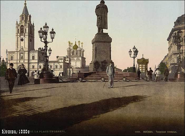 Фотографии Москвы 1890-1900-х годов (12 фото)