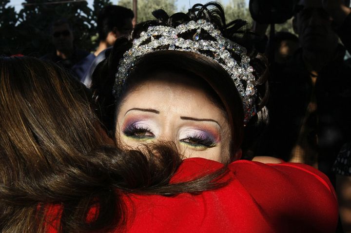 Выйти замуж, чтобы никогда не вернуться. Израильско-сирийская свадьба (10 фото)