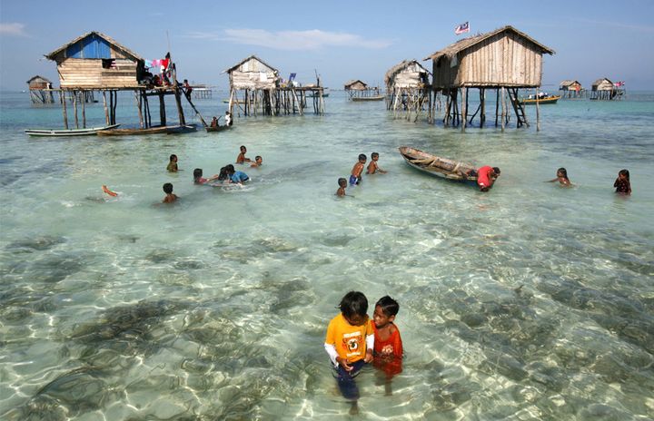 Морские цыгане Малайзии (10 фото)